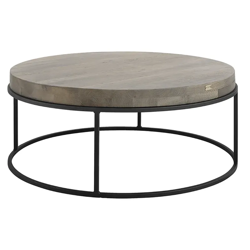 Soffbord Carlisle Ø90 cm Silverstone Köp nu